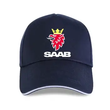 Новая бейсболка с логотипом SAAB Automobile 2021 Летняя мужская Подходит для женщин с принтом