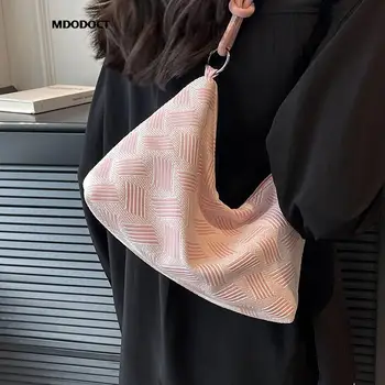Новая женская сумка Work Class большой емкости, роскошная дизайнерская повседневная сумка через плечо, Летняя модная Женская кожаная сумка через плечо 2023 года.