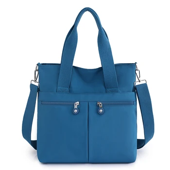Новая распродажа, женская сумка через плечо с верхней ручкой, женские дорожные сумки, женская сумка-мессенджер, водонепроницаемая нейлоновая сумка большой емкости