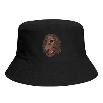 Новые летние пушистые шляпы-ведерки для женщин, мужчин, Creepshow Billy, Фильм ужасов 1982 года, уличные складные шляпы рыбака Боба, шляпа Буни