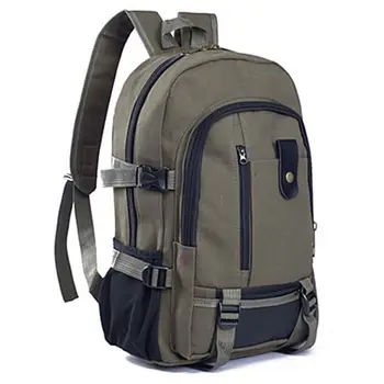 Новый брезентовый школьный рюкзак большой емкости, дорожная сумка для отдыха на природе, сумка для компьютера, рюкзак Man