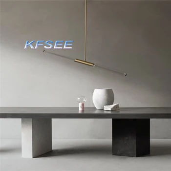 Обеденный стол Kfsee в индустриальном стиле 180*80*75 см