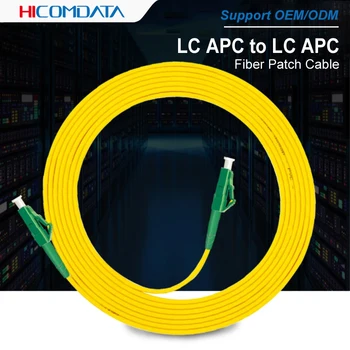 Однорежимный Волоконно-оптический Патч-кабель LC APC LC LC SM 2.0мм 3.0 мм 9/125um FTTH Оптоволоконный Патч-корд Перемычка Оптического волокна 1м 3м 5м 10м