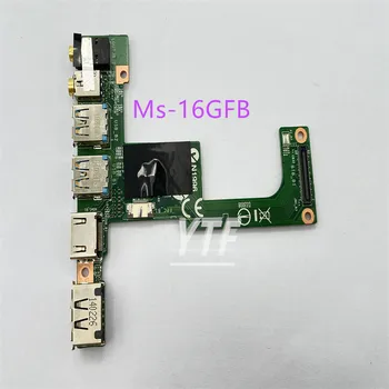Оригинал для MSI Ge60 USB Audio HIMI HD Small Board MS-16GFB ВЕРСИИ 1.1 1.0 Полностью протестирован.