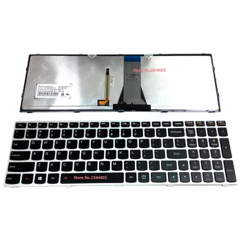 Оригинальная новая клавиатура для ноутбука Lenovo B50 B50-30 B50-45 B50-70 серии US с подсветкой