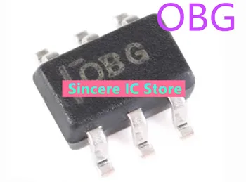 Оригинальный OBG-патч с трафаретной печатью INA199A1DCKR, SOT23-6, монитор выходного напряжения и тока