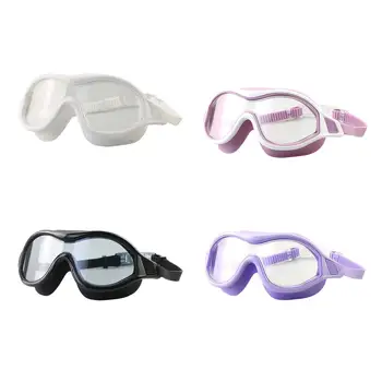 Очки для плавания, Противотуманные очки для плавания для взрослых, Очки для дайвинга, Регулируемые Удобные для бассейна
