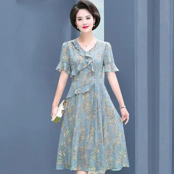 Платья для женщин 2021, муслиновое пляжное элегантное платье в пасторальной романтике, элегантное летнее женское платье для вечеринок