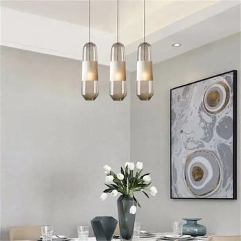 Подвесной светильник TEMAR Nordic, Современные креативные светодиодные лампы, Светильники для домашней декоративной столовой