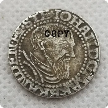 Польша: GROSS 1545 - JOHAN Copy Coin памятные монеты-копии монет, медали, монеты для коллекционирования