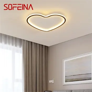 Потолочные светильники SOFEINA, ультратонкие светильники, современные креативные лампы, светодиодные дома для гостиной, столовой