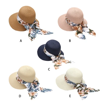 Прочная и стильная женская шляпа от солнца из волокна - легко моется и удобна, Высококачественные женские шляпы от солнца по доступной цене