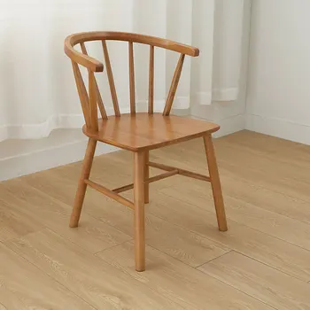 Роскошное Деревянное Усовершенствованное кресло Кофейная столовая Креативные Скандинавские Стулья Современная мебель Relax Sillon Dormitorio Для гостиной WXH20XP