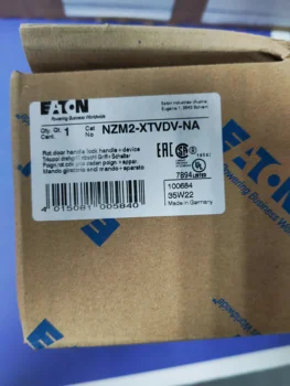 Ручка автоматического выключателя в литом корпусе EATON NZM2-XTVDV-NA сертифицирована UL489 CSA
