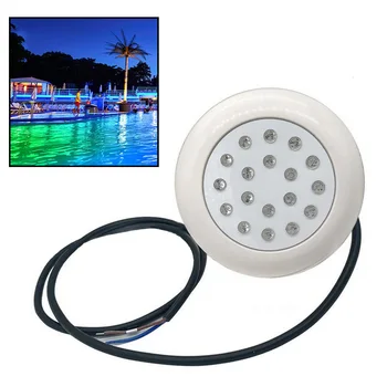 Светильник для бассейна 12V RGB LED Подводный светильник IP68 Водонепроницаемый СПА-светильник для аксессуаров для бассейна Оптом