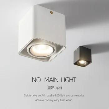 светодиодный потолочный светильник дизайн потолочного светильника изменение цвета светодиодной лампы оставляет свет на кухне, в столовой светодиодный потолочный светильник