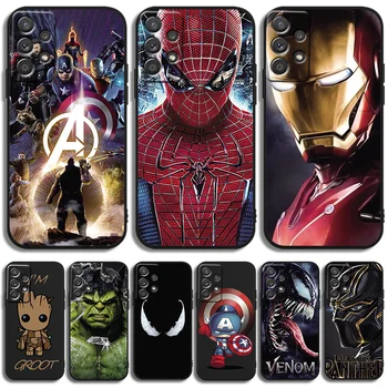 Силиконовый Чехол Marvel Avengers Для Samsung Galaxy A33 5G A33 Fundas Для Samsung GalaxyA33 SamsungA33 Shell Bumper Coque Cover