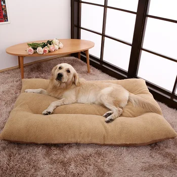 Собачью будку можно разобрать и помыть Большая собака Золотистый ретривер Кровать для собаки Подушка для собаки Аксессуары для собак