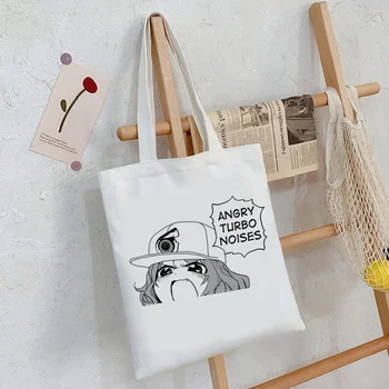 сумка для покупок jdm bolsa shopper из эко-хлопчатобумажной ткани sac cabas custom