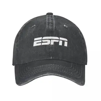 ТОЧНАЯ - ESPN Кепка, ковбойская шляпа, модная пляжная сумка, пушистая шляпа, шляпа дальнобойщика, элегантные женские шляпы, мужские