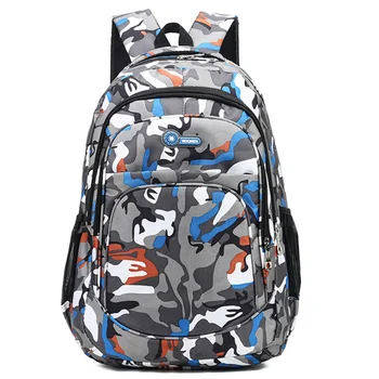 Школьный рюкзак для путешествий, рюкзаки, Камуфляжная мужская детская школьная сумка для крутого мальчика, военные школьные сумки для мальчиков и девочек-подростков, mochila